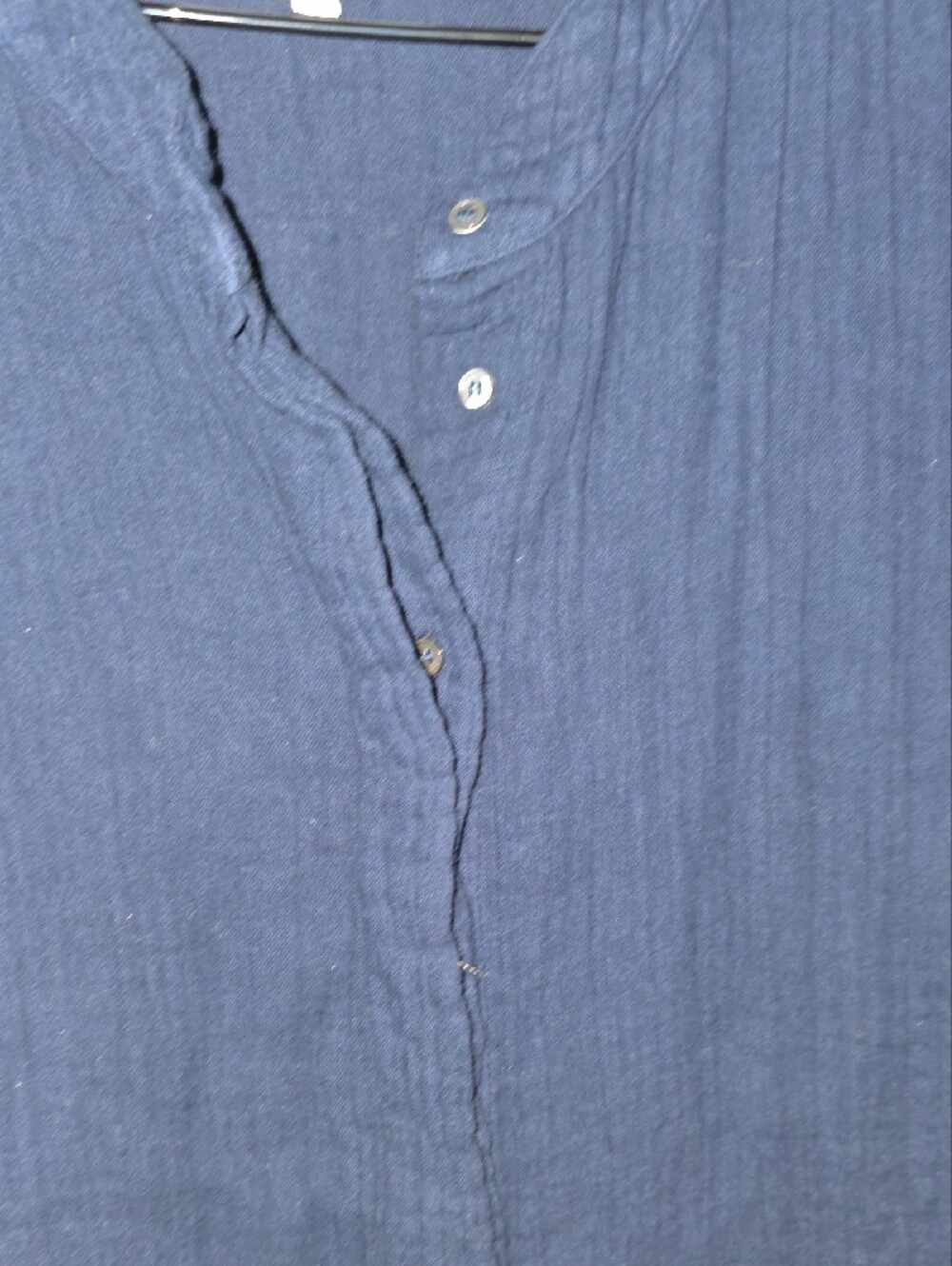 XiRENA Navy Blue Cotton Two-Piece Pant Set Sz L - Picture 6 of 10